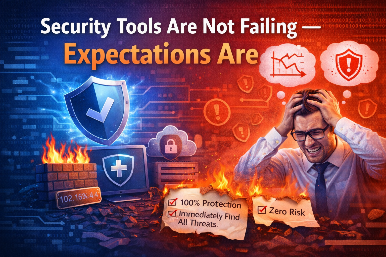 Security Tools Are Not Failing — Expectations Are