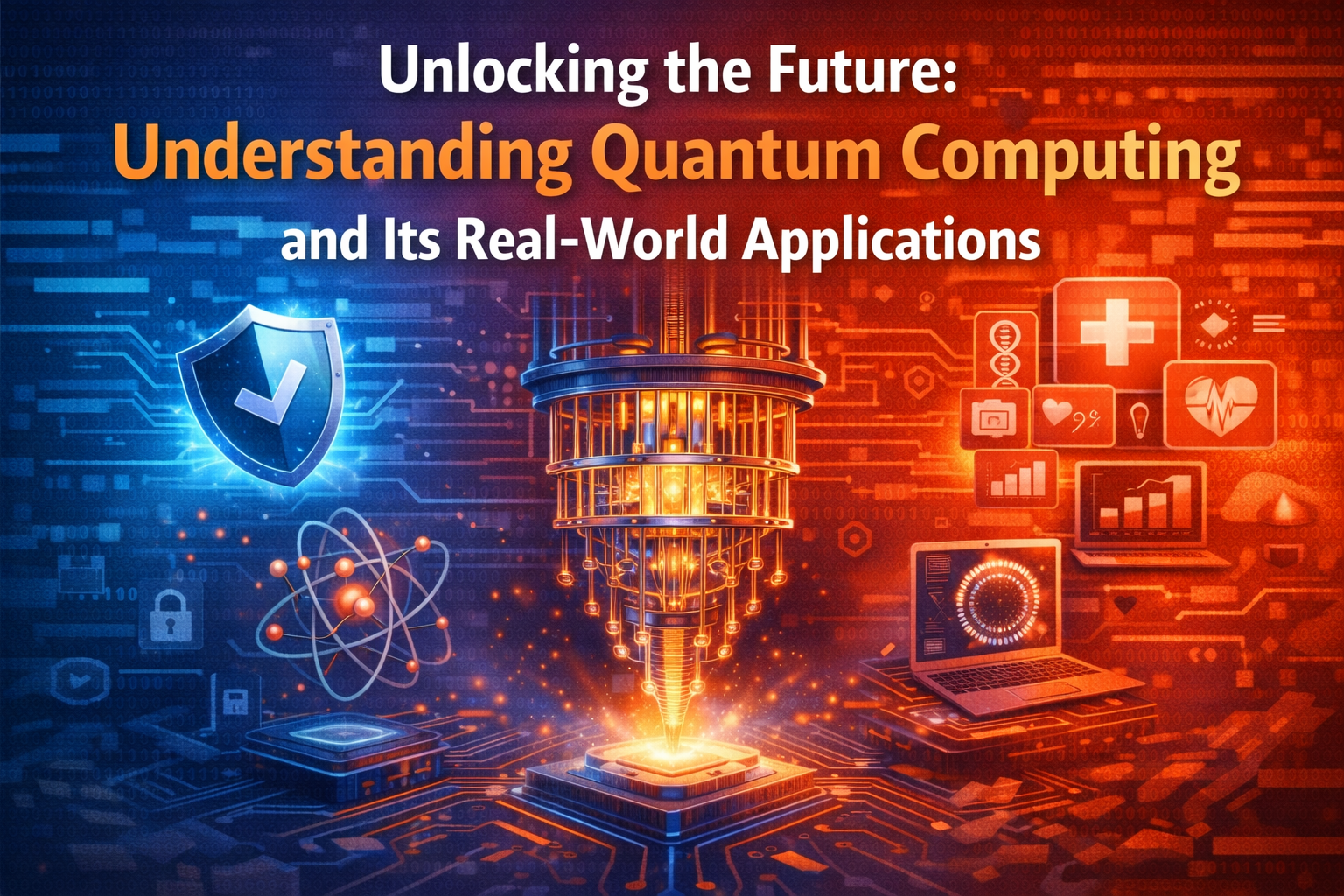 Unlocking the Future: Understanding Quantum Computing and Its Real-World Applications