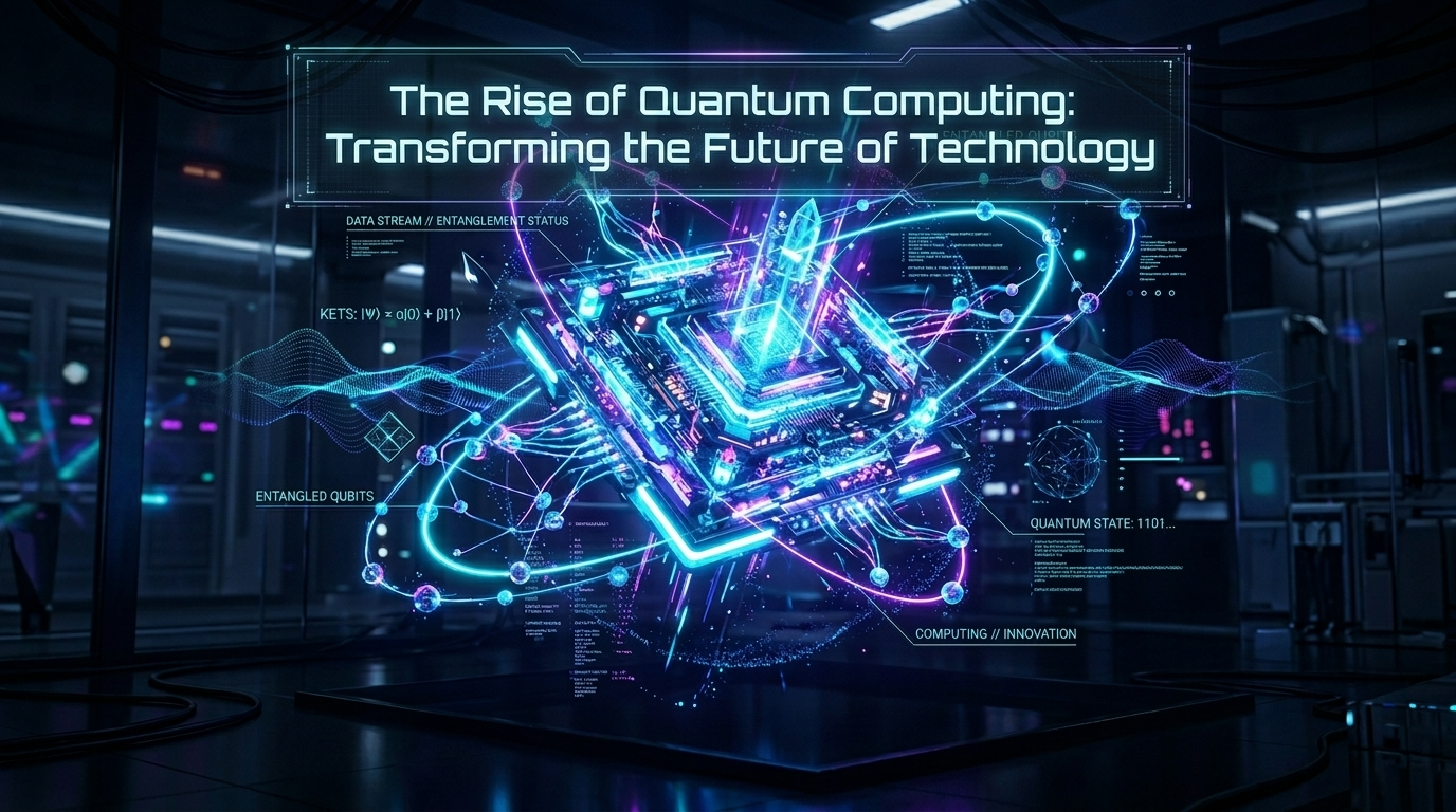 The Rise of Quantum Computing: Transforming the Future of Technology