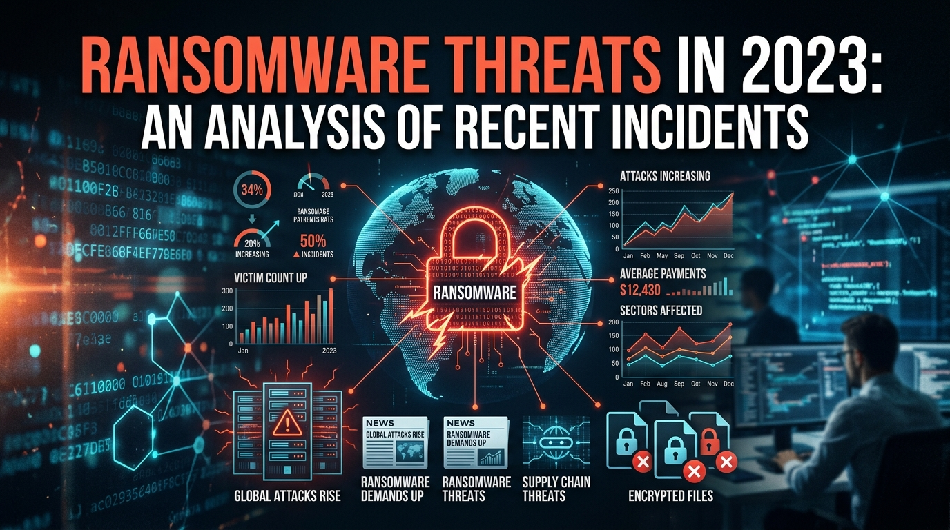 Ransomware Threats in 2023: An Analysis of Recent Incidents